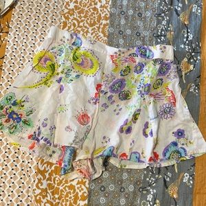 Lilka floral high waisted shorts